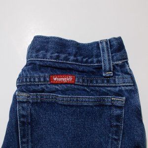 Wrangler Boys Jeans Dark Blue Size 12 Regular